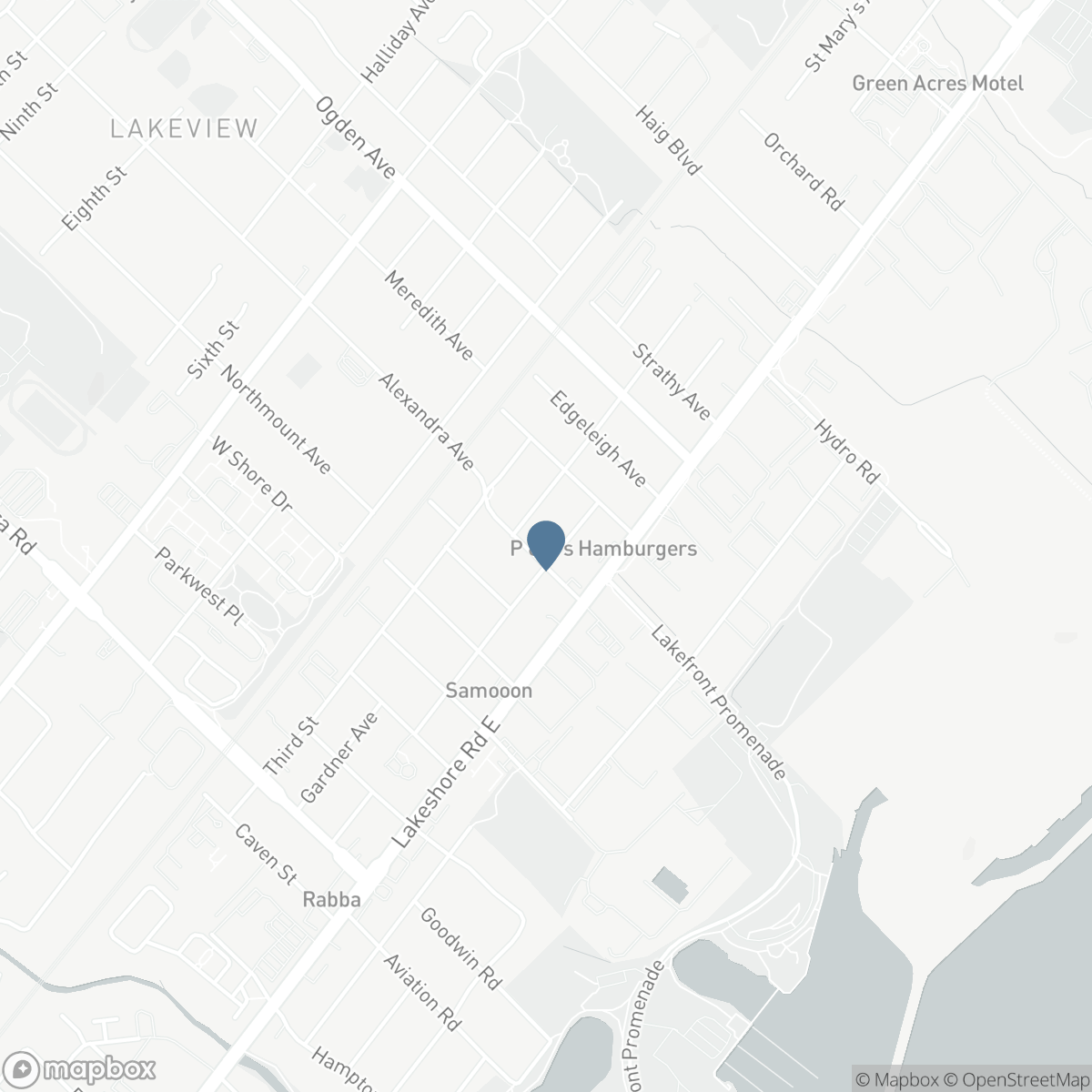 1033 ALEXANDRA AVENUE, Mississauga, Ontario L5E 1Z9